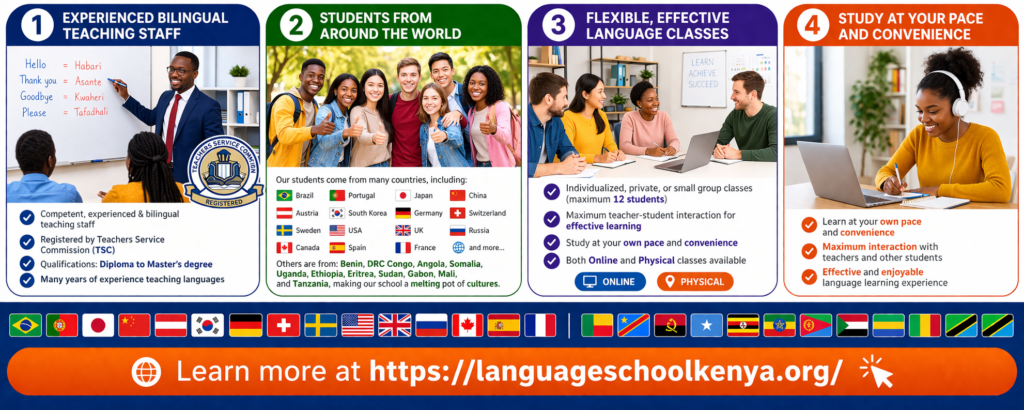 Top Language School in Kenya